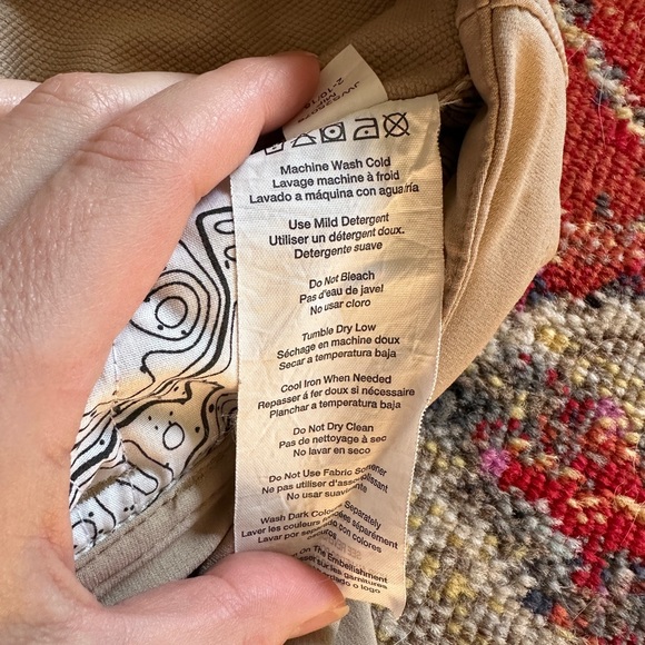 Merrell Tan Shorts - Picture 4 of 9